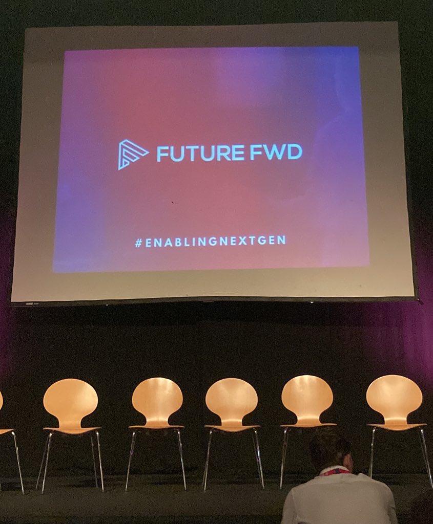 Looking forward to the next few days <a href="/FutureFwdHQ/">Future Fwd</a> conference #enablingnextgen