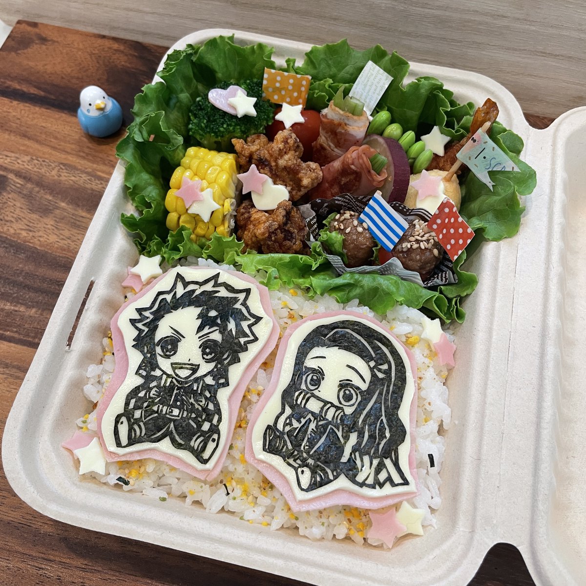 キャラ弁 Twitter Search Twitter