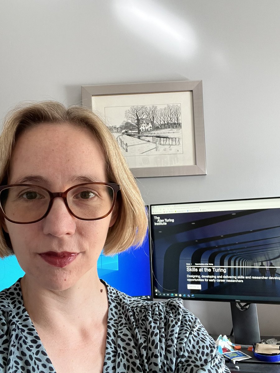 Same office, new challenge! Really happy to join <a href="/turinginst/">The Alan Turing Institute</a> as Head of Skills. Skills building in data science and artificial intelligence