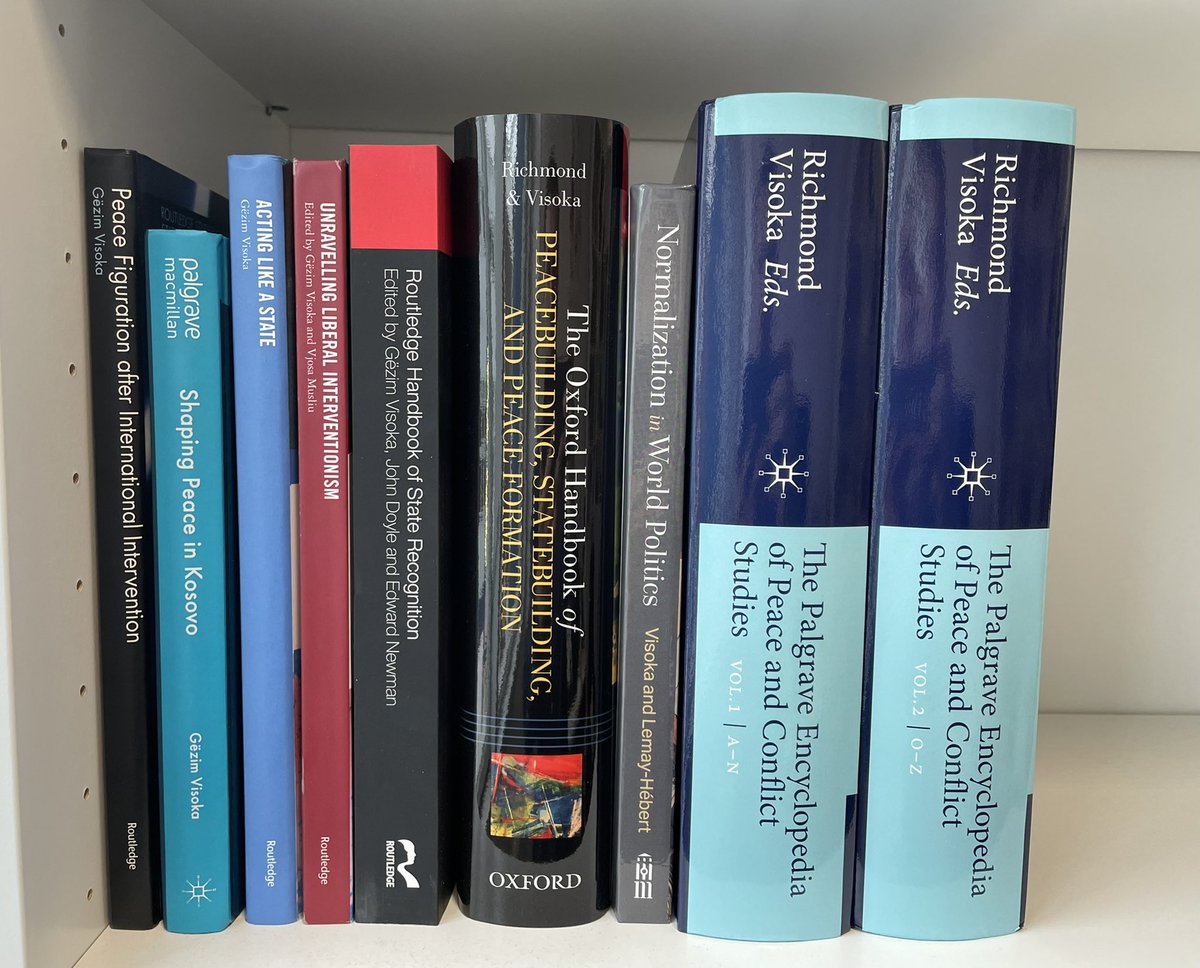 Gëzim Visoka (@gezimvisoka) on Twitter photo Well, hello Palgrave Encyclopedia of Peace and Conflict Studies (<a href="/PEPCS_/">Palgrave Encyclopedia of Peace & Conflict Studies</a>)!
link.springer.com/referencework/… Well, hello Palgrave Encyclopedia of Peace and Conflict Studies (<a href="/PEPCS_/">Palgrave Encyclopedia of Peace & Conflict Studies</a>)!
link.springer.com/referencework/…