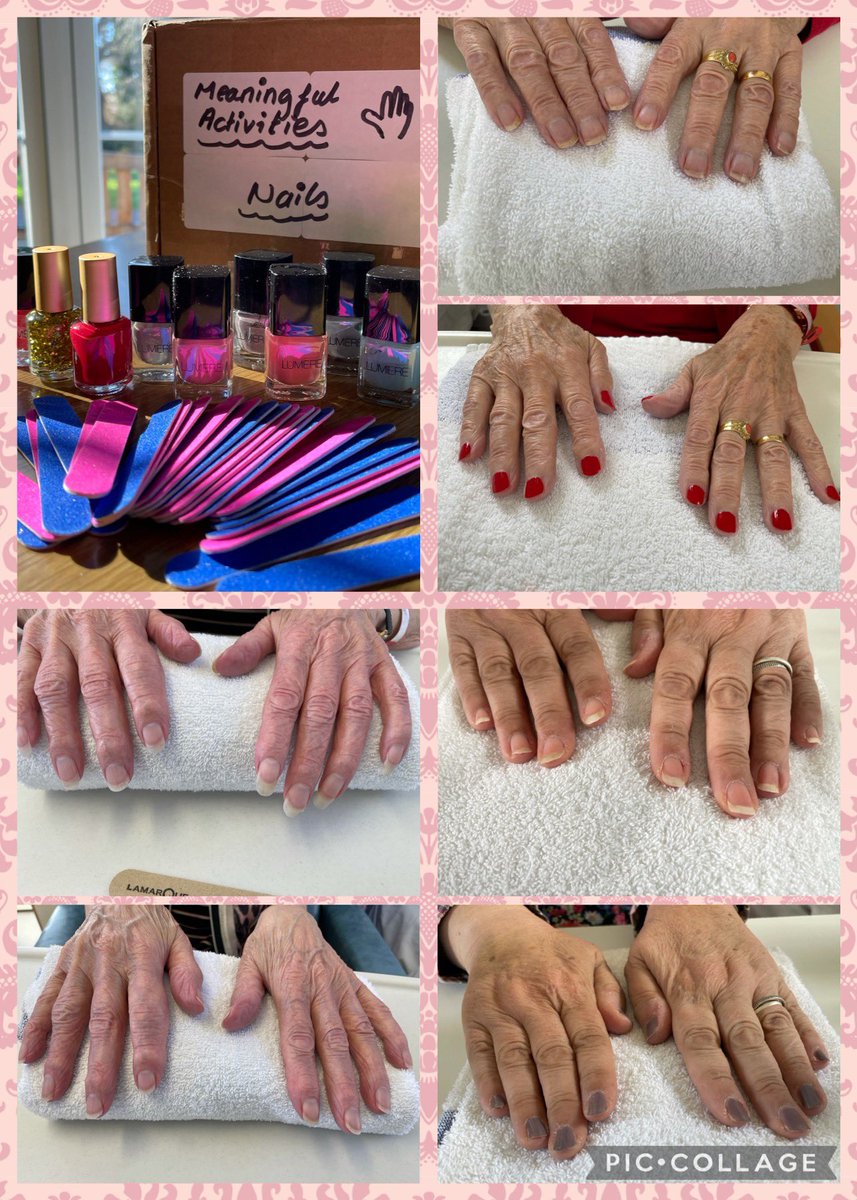 Last months Nail Care on <a href="/ward_rutland/">Rutland Ward</a> A few patients enjoyed a hand soak and polish in the Dayroom 💅 <a href="/LPT_Activities/">LPT Meaningful Activities</a> <a href="/CHSInpatientLPT/">CHS Inpatient Wards</a> <a href="/HansaVaria/">Hansa Varia</a> <a href="/SkinnerCarla/">carla yaxley</a> 😁