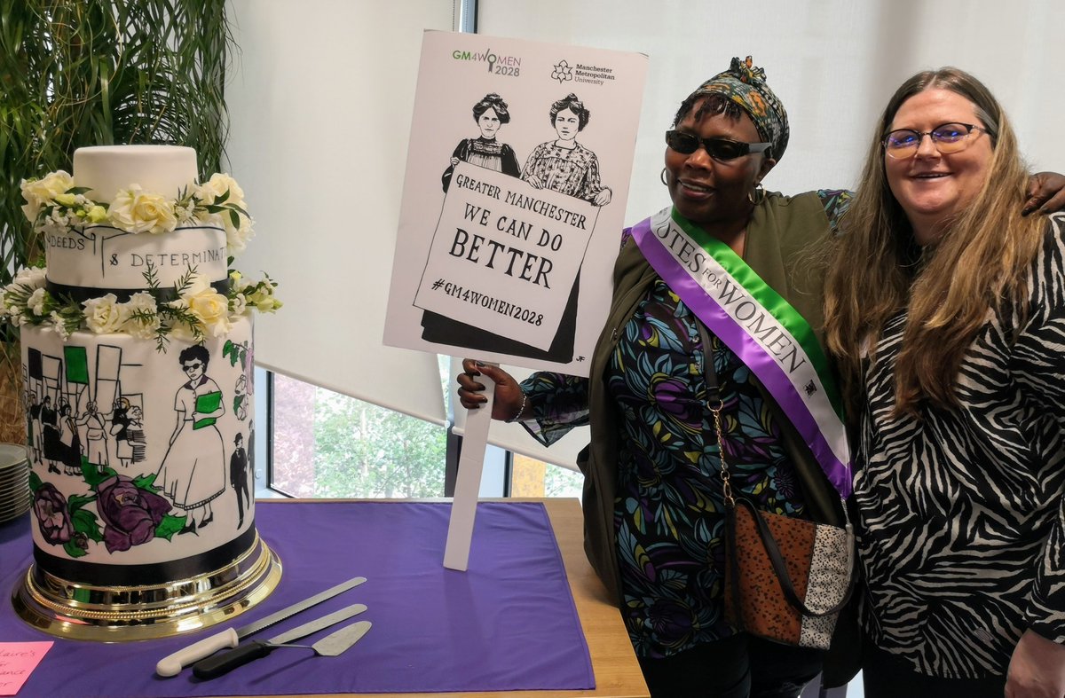Team #SREP having many meaningful #conversations at the #DialogueDeedsDetermination conference on Saturday for @GM4Women2028 

#Equality #Intersectionality #womeninbusiness #womenintech #womenempoweringwomen #EmmelinePankhurst #Equality #Pankhurst #Stockport #GreaterManchester