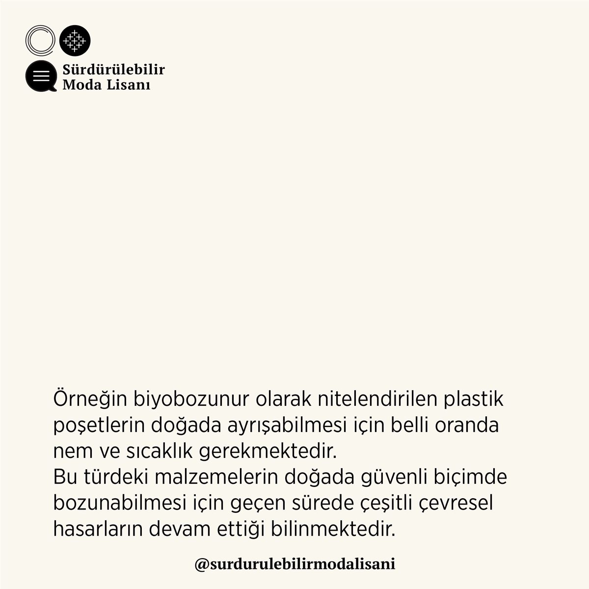 LisanModa's tweet photo. “Biyobozunurluk” hakkında detaylı bilgi için: 
https://t.co/UVGbgLfzKl
#önceyeryüzü #biyobozunurluk #biyoçeşitlilik #artık #atık #beşiktenbeşiğe #sürdürülebilirlik #sürdürülebilirmoda #sürdürülebiliryaşam #organiktekstil #rejeneratifmoda #sürdürülebilirmodalisanı https://t.co/ucKeiOJdWe