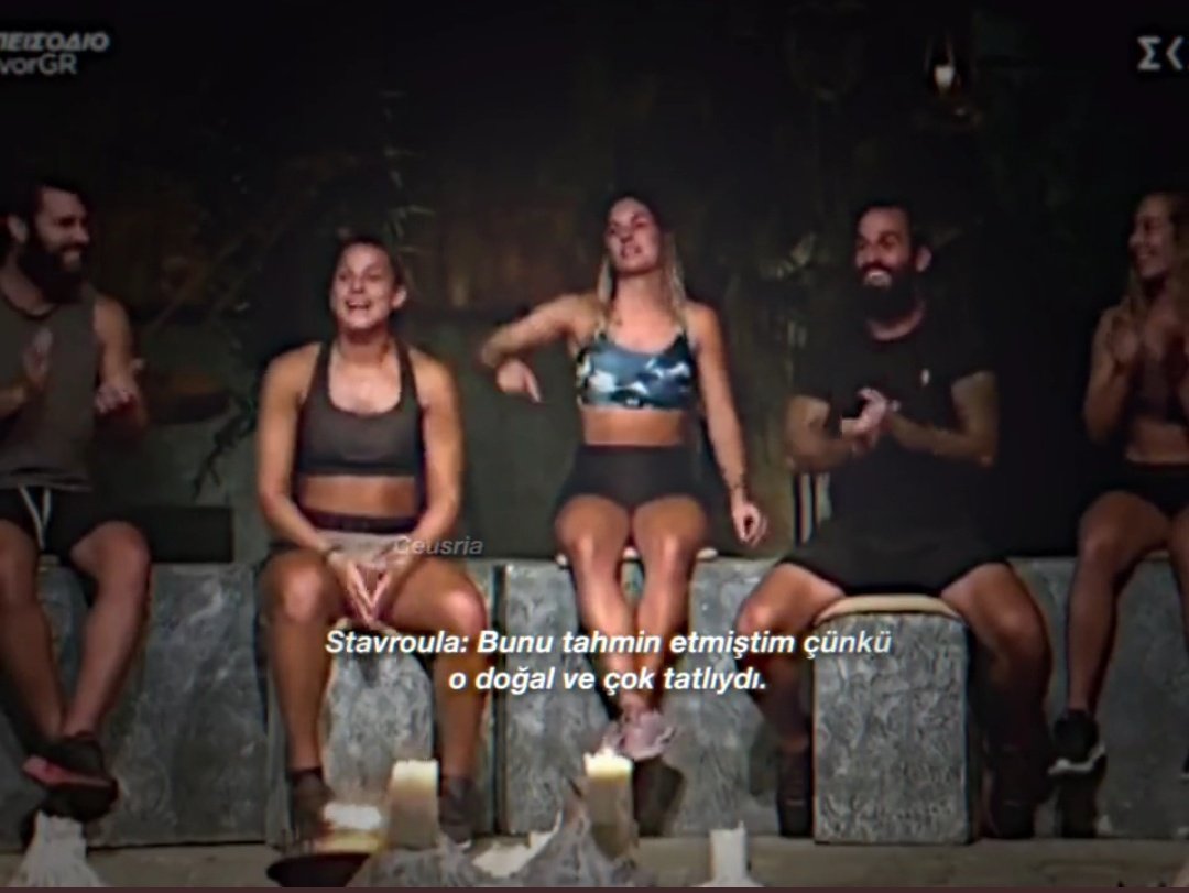 #OgNis yunan survivor ların 
Şampiyon Nisa yorumu 
🙏