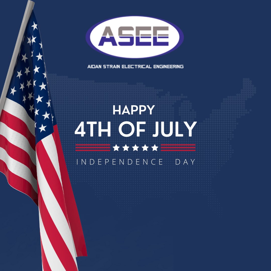 ASEE would like to wish a Happy Independence Day to our friends, colleagues, and clients! We hope you have a great day!

#independenceday #teamasee