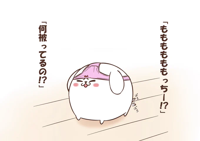 いい感じの被り物を見つけて喜ぶ もち犬
#もち犬

#絵描きさんと繋がりたい  #イラスト好きと繋がりたい #イラスト 