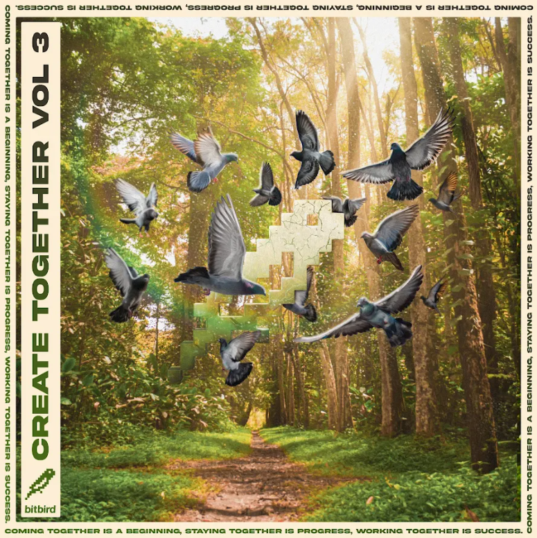.<a href="/bitbird/">bitbird</a> deliver their annual 'create together' project showcasing some of the absolute best up and comers going around; wp.me/p2iymy-qLV.

(cc. @kyoto_black, <a href="/dossyxmusic/">dossy</a>, @wesmillsmusic, <a href="/Homals_music/">HOMALS</a>, <a href="/skyywardbeats/">skyyward</a>, <a href="/blaedsounds/">charles-a</a>, <a href="/yashbansalmusic/">yash bansal</a>, <a href="/byegonemusic/">byegone</a>)