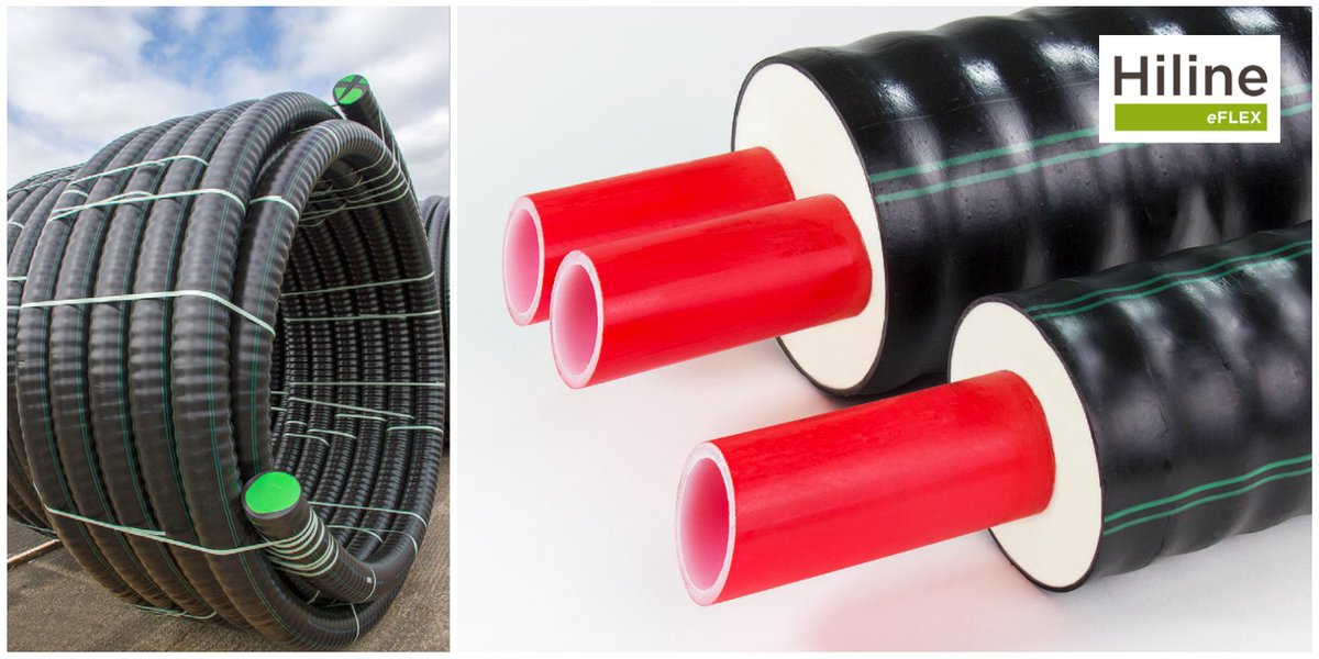 If you're looking for pre-insulated PE-Xa Pipe coils, we have UK-based stock of the Hiline eFlex pipe system that is available for rapid dispatch. Available in single and twin service pipe configurations, eFlex  is supplied in coils cut to customer requirements.