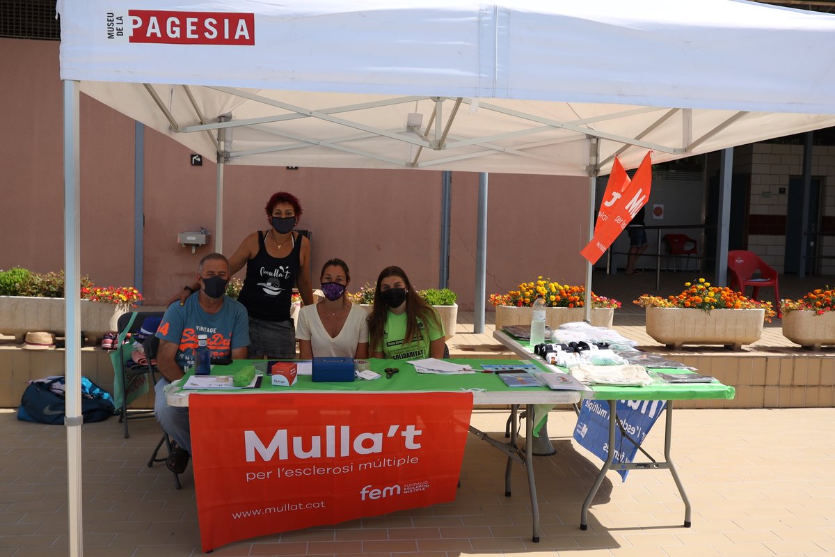 #ServeisPersonesCB 💦 Diumenge, tornem a mullar-nos per l'esclerosi múltiple! #castellbisbal 

⌚️ De 10.00 a 15.00 hores
📍 Piscina d'estiu de l'Illa Esportiva

Tornarem a viure imatges com aquestes 👇
📷💥Aleix Mateu Falguera