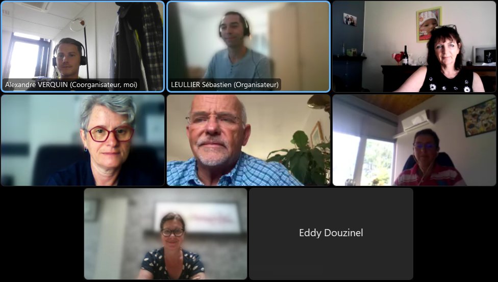 Les travaux se terminent pour la commission "pratique sportive des jeunes", qui s’est réunie le 29 juin en visio.

Au programme : écriture du 3ème objectif et priorisation des actions identifiées pour l’ensemble des 3 objectifs.

En route vers le Projet Sportif Territorial 💪