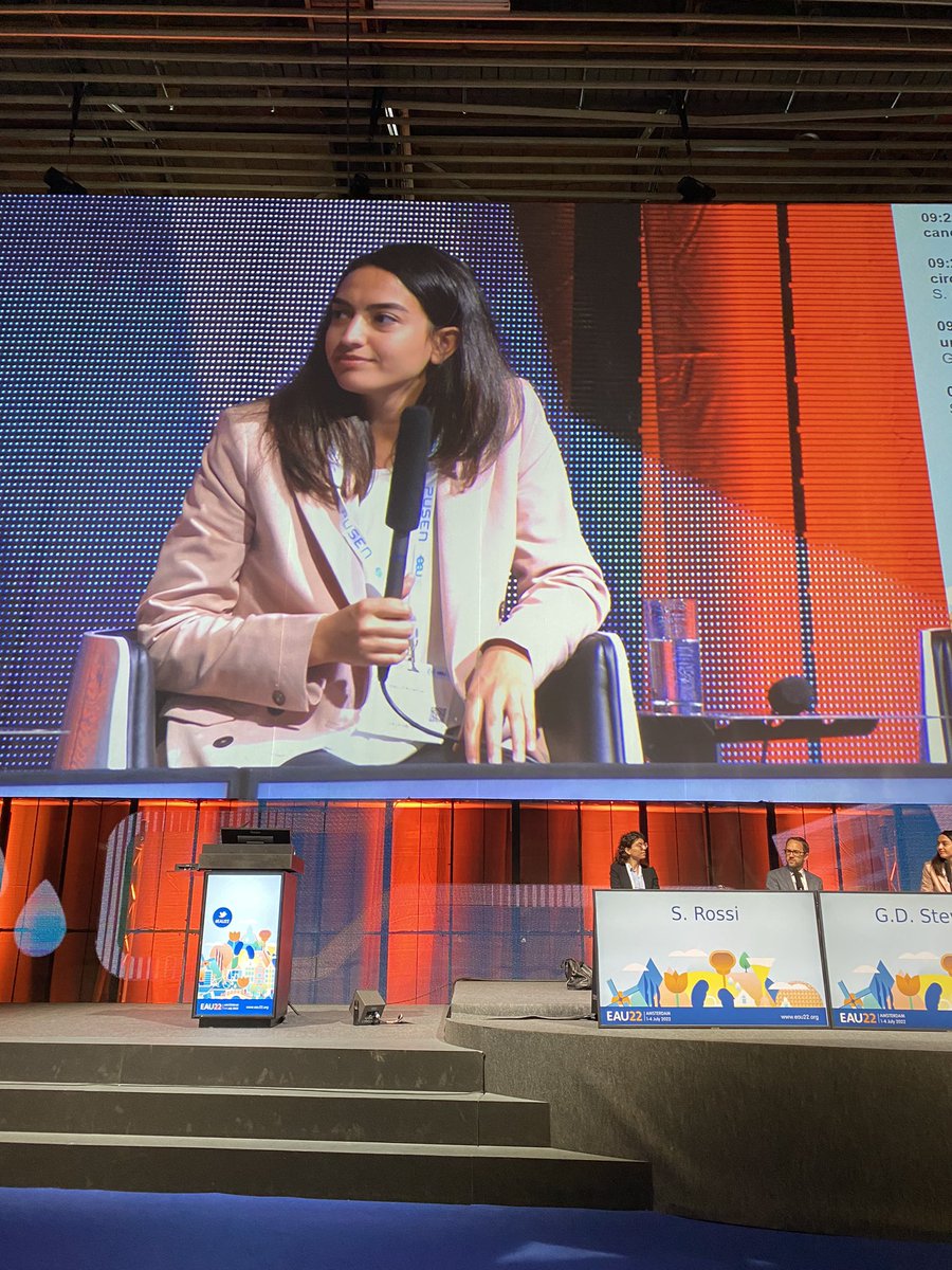 Jasnoor Malhotra (@jasnoormalhotra) on Twitter photo What a force <a href="/ZeynepZengin/">Zeynep Zengin</a> is! So proud of her for delivering such a fantastic talk about the role of liquid biopsies in guiding treatment selection in RCC. Learning from the best, of course! <a href="/montypal/">Sumanta K. Pal, MD, FASCO</a> #EAU22 #RCC What a force <a href="/ZeynepZengin/">Zeynep Zengin</a> is! So proud of her for delivering such a fantastic talk about the role of liquid biopsies in guiding treatment selection in RCC. Learning from the best, of course! <a href="/montypal/">Sumanta K. Pal, MD, FASCO</a> #EAU22 #RCC