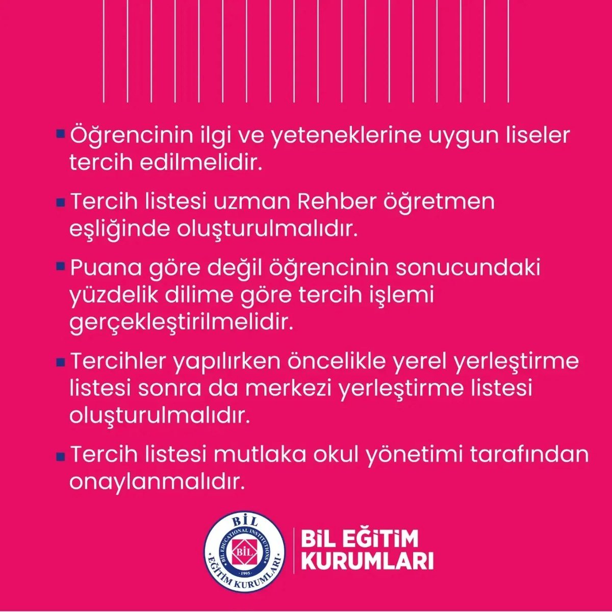 LGS TERCİH İŞLEMLERİNDE DİKKAT EDİLMESİ GEREKEN NOKTALAR!

#Lgs2022 #lgstercih #Lgs