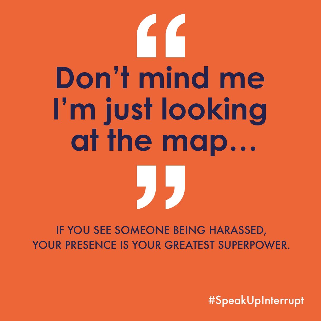 Don’t be a bystander to sexual harassment on the London Underground. Reporting to police is a crucial way to help.
Download our Railway Guardian app to find out how to take action: onelink.to/rg-social-orga…
#SpeakUpInterrupt