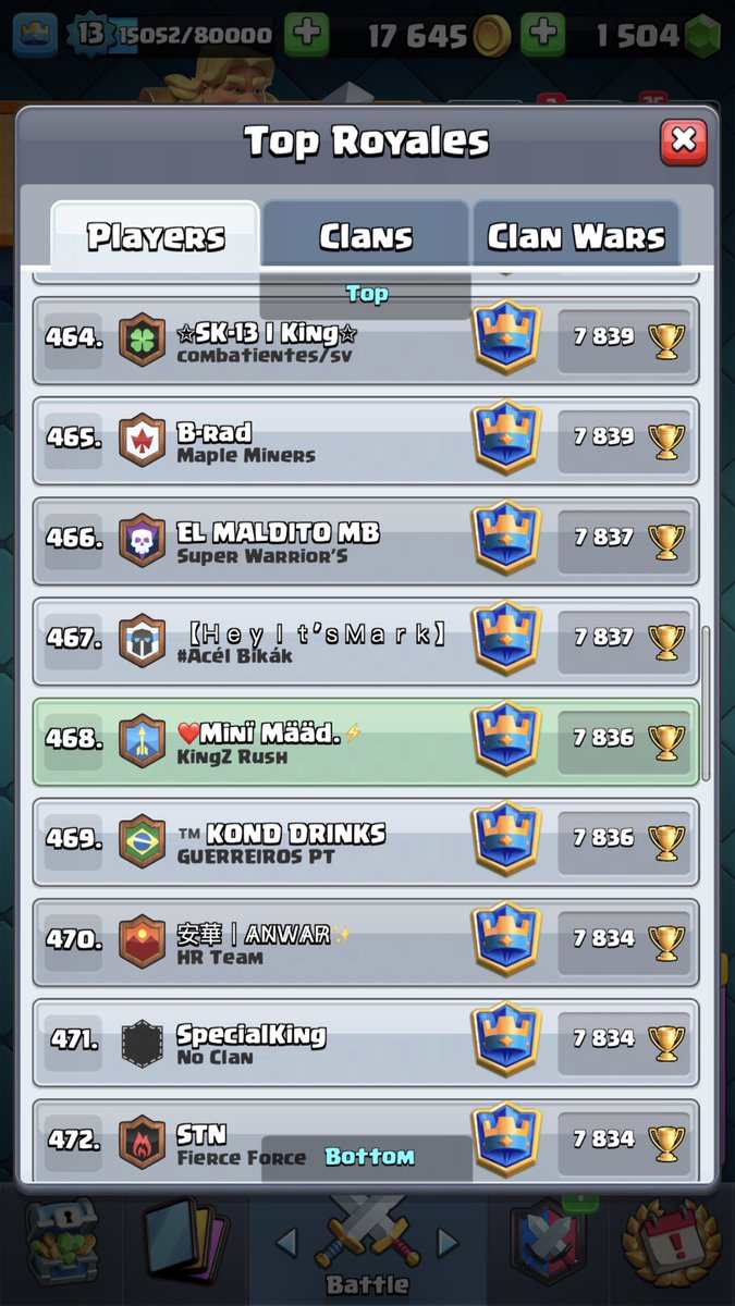Top 27 and top 468 lvl 13 🥺🥺🥺🔥🔥🔥 , Like and RT appreciated ❤️.