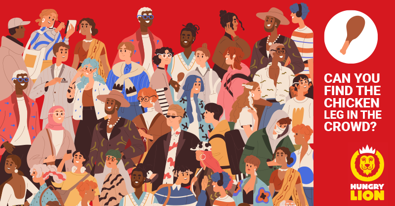 HungryLionSA's tweet image. 🚨Spoiler Alert 🚨

Spot the Piece of Chicken using #HungryLikeALion and stand a chance to WIN a Hungry Lion meal voucher.