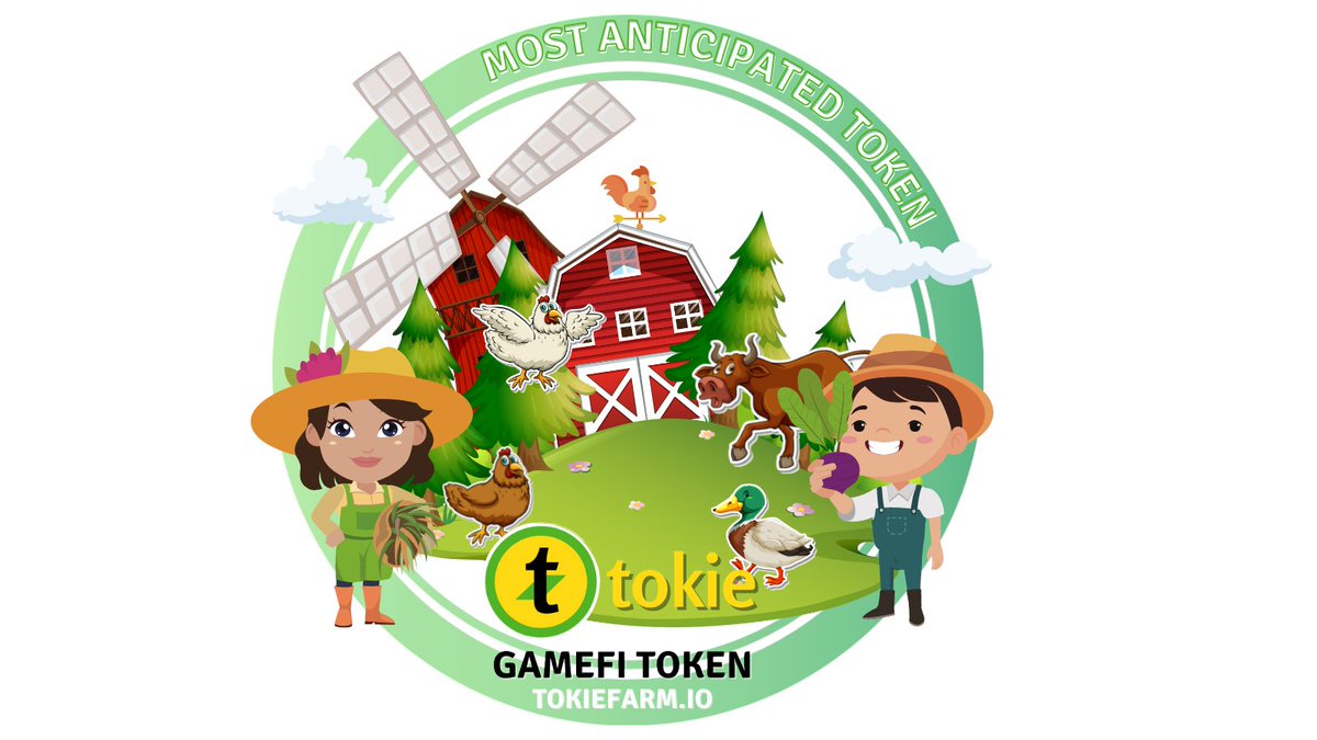 FarmTokie's tweet photo. - One year of $SPY journey with various achievements: listed at 13 Exchangers, DeFi 3.1, Techrate &amp; Certik audit, SPY Launchpad, etc.
- On going projects: SPY Wallet, SPY DTP, SPY Crosschain ETH to SPY Blockchain Mainnet

Now, Smarty Pay ($SPY) is proudly present:
Tokie ($TOKIE) https://t.co/UijGYUW1x9