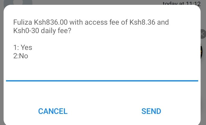Maina__Henry's tweet photo. Morning @SafaricomPLC there is someone trying to send an mpesa push to my number bt I can't tell who it... Could you please check. It's just popping on my screen https://t.co/iNzvPV6wZd