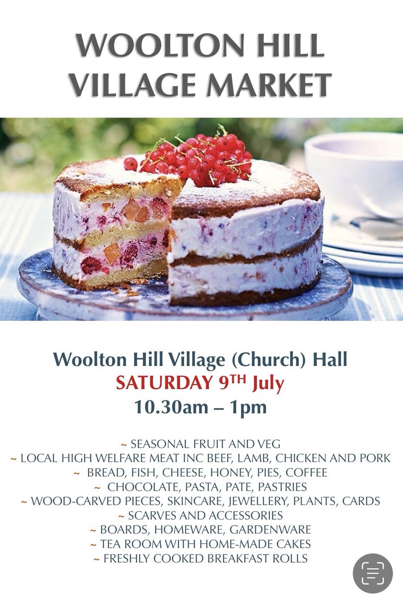 Spread the word to all foodies and craft lovers! Last market until end of September. <a href="/NewburyToday/">.</a> <a href="/Jonathanashby1/">Jonathan Ashby</a> @HantsFarmersMkt <a href="/HampshireFare/">Hampshire Fare</a> <a href="/Andovervillages/">Andover and Villages</a> <a href="/Greenham_Trust/">GreenhamTrust</a> <a href="/outnaboutberks/">OUT&ABOUT</a>