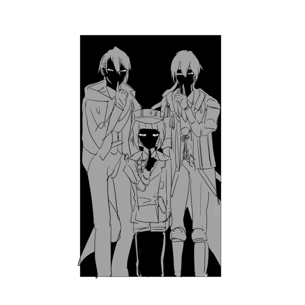 ②終 