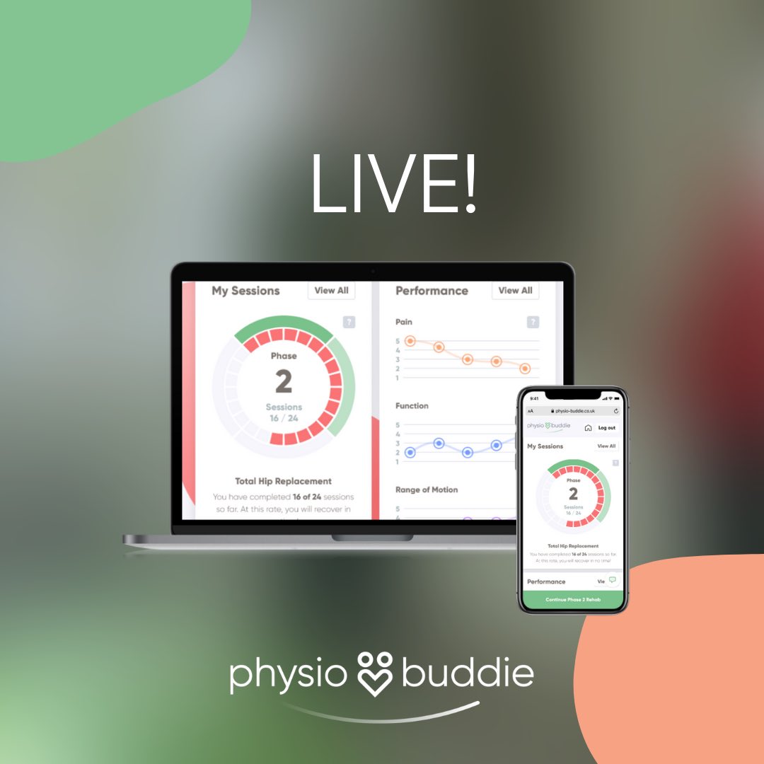 🚨 LIVE 🚨

We want to hear from you! 

If you want to know more, please get in touch. 

#physiotherapy #nhs #rehab #virtualwards #waitingwell #msk #fallsprevention #digitalhealth #Netzero #healthcare #mskplaybook #PatientCare #remotemonitoring #physioworld