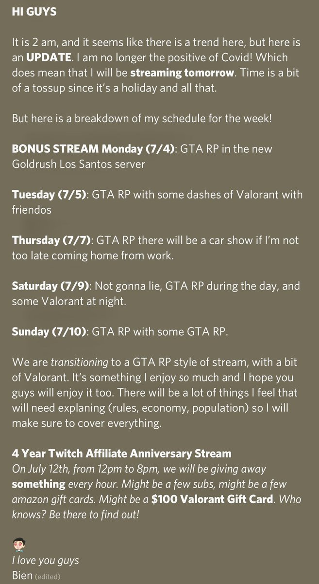 beausephs's tweet image. In case you’re not in my discord…