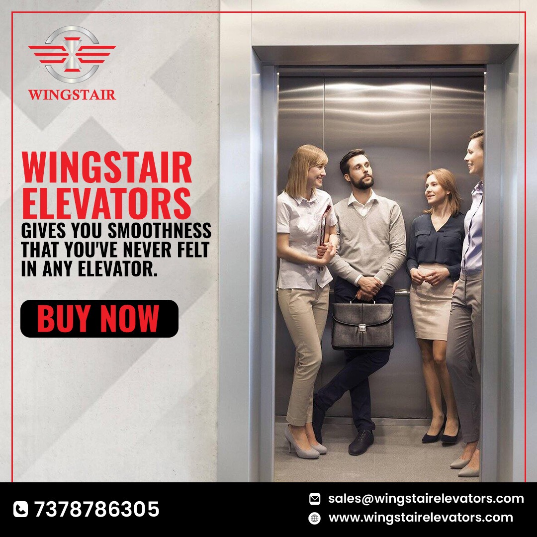 WingstairG's tweet image. Want to install an elevator in your building?
wingstair Elevators give you smoothness that you&apos;ve never felt in any Elevator. 
.
.
.
#elevatorworld #elevatorservice #elevatorproblems #elevatorparts #elevatorsafety #elevatorpics #elevatorselfie #elevatorphoto