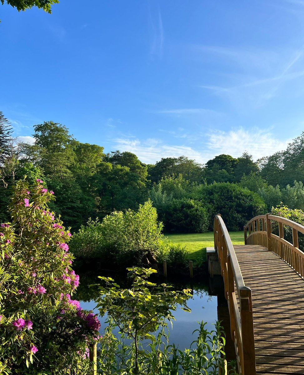 Our lake is a tranquil spot for a relaxing walk around.
