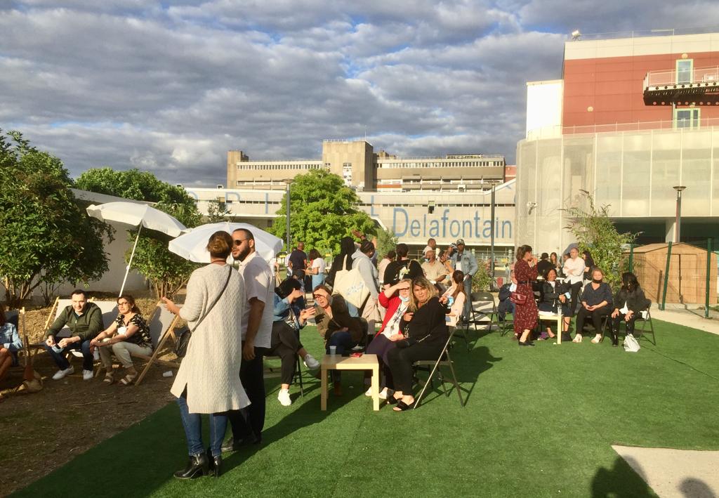 GhtPlaine's tweet photo. ✨Vendredi dernier s'est tenue la fête du personnel de l'hôpital de #SaintDenis. 
Après 2 années éprouvantes, la direction a voulu marquer le coup pour remercier les équipes pour leur formidable engagement au service des patients❗️
🎶Un beau moment de partage et de convivialité. https://t.co/TBV1qoLumK