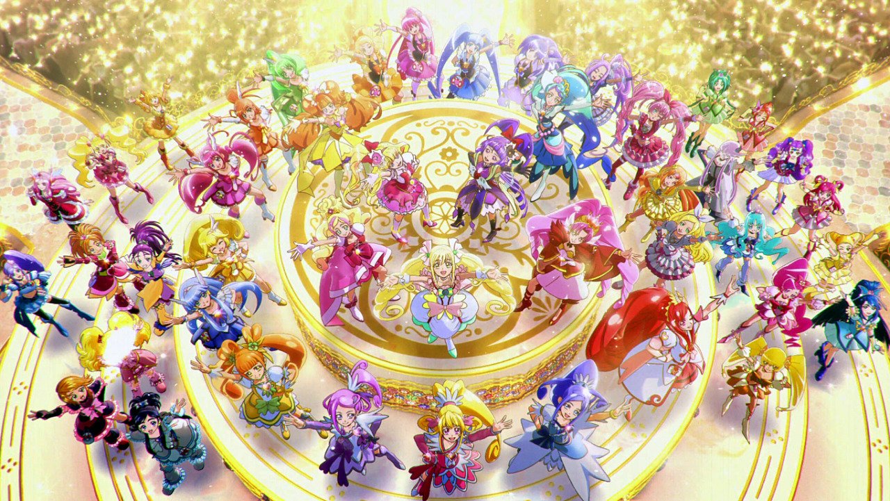 Eriol Irzahn on X: Precure All Stars ✨ How it started >>> how it ended The  1st generation of the first 4 seasons started a crossover for the first  time [ All