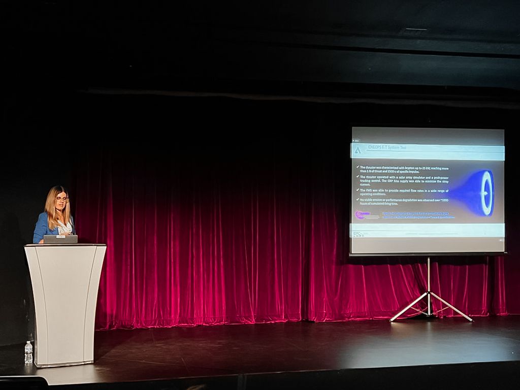 SITAELspa's tweet image. SITAEL took part at the International Electric Propulsion Conference 2022 (#IEPC2022) in Boston,
The state-of-the-art of SITAEL&apos;s activities in the field of Hall thrusters has been presented: HT5k, for geostationary platforms, HT20k, for #space exploration and transportation.