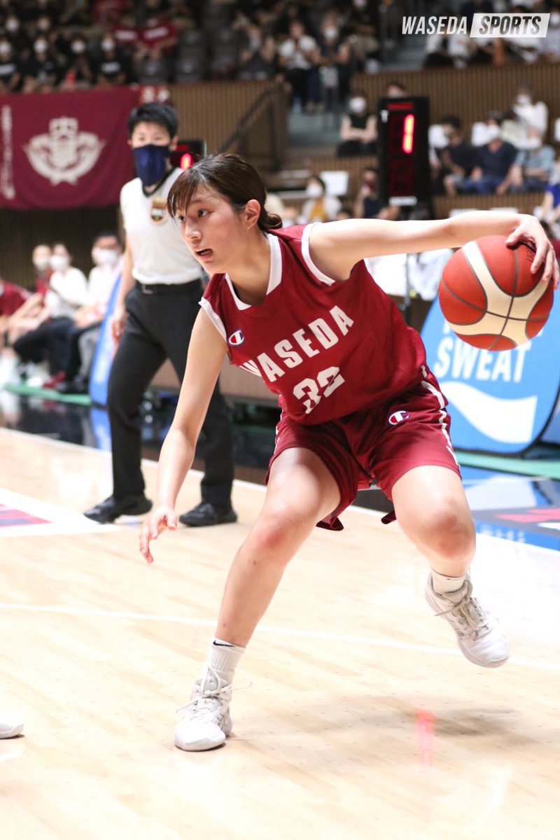 早稲田大学バスケットボール部 W Basketball Twitter