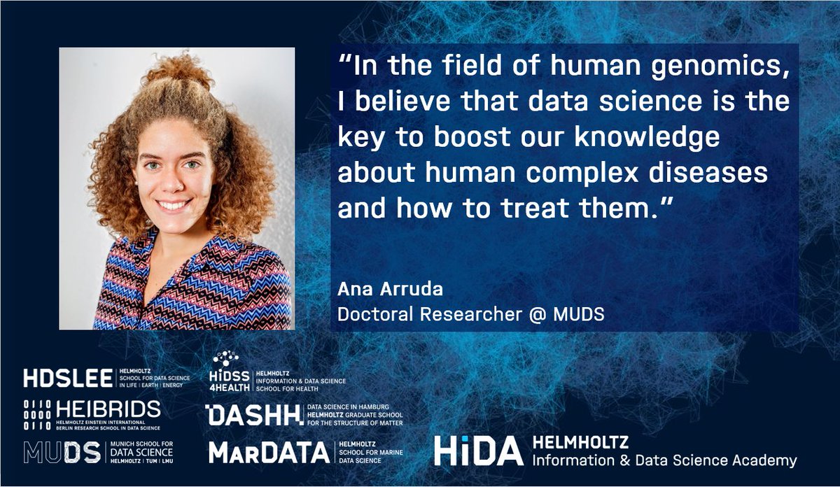 Helmholtz Information & Data Science Academy HIDA (@hidadigital) on Twitter photo In my PhD @MUDS, I use statistical genomics tools to disentangle the shared genetic aetiology of osteoarthritis and type 2 diabetes.
Want to learn more about it? mu-ds.de
#datascience <a href="/helmholtz_en/">HelmholtzAssociation</a>
<a href="/DASHHPhD/">DASHH Interdisciplinary Helmholtz Graduate School</a> @data_mar @hds_lee <a href="/hidss4health/">HIDSS4Health</a> @HeibDs <a href="/ArrudaAnaLuiza/">Ana</a> In my PhD @MUDS, I use statistical genomics tools to disentangle the shared genetic aetiology of osteoarthritis and type 2 diabetes.
Want to learn more about it? mu-ds.de
#datascience <a href="/helmholtz_en/">HelmholtzAssociation</a>
<a href="/DASHHPhD/">DASHH Interdisciplinary Helmholtz Graduate School</a> @data_mar @hds_lee <a href="/hidss4health/">HIDSS4Health</a> @HeibDs <a href="/ArrudaAnaLuiza/">Ana</a>