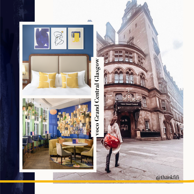 vocohotels's tweet photo. Glasgow is a city that blends its industrial routes with modern magic. Check-in to voco Grand Central Glasgow, the perfect starting point for a Glaswegian getaway.
#vocohotels #ExperienceIHG #vocoGrandCentralGlasgow #vocolife