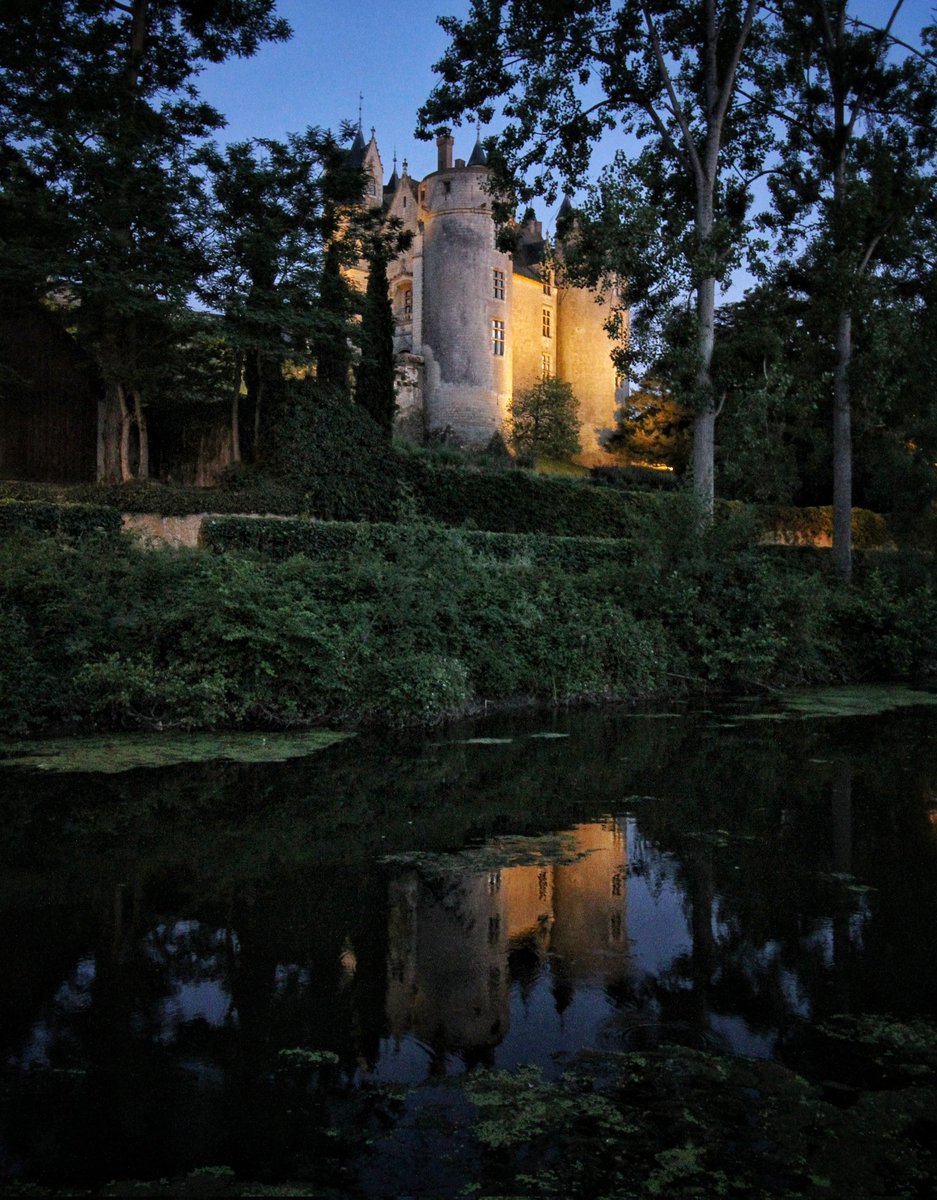 Château de Montreuil-Bellay tweet media