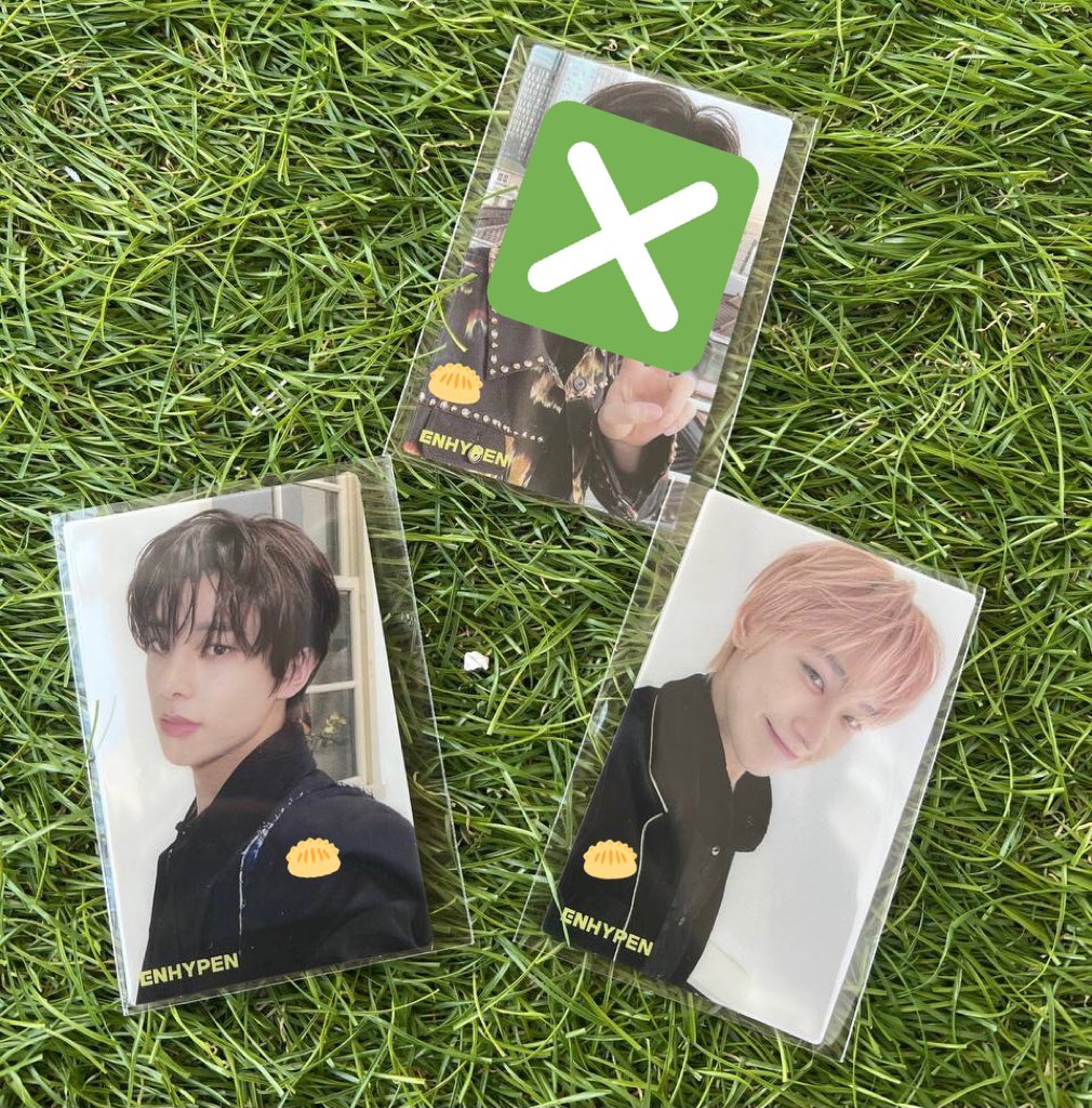 jaywonnoona's tweet photo. wts lfb ph | #JWNSELLS
ums senkou lucky draws
jake, sunoo clear lds - 7k each + free sf
DOP:
500 dp due july 20
3000 aug 5
3500 sept 5
mop: bpi, gcash
onhand
reply/dm mine + member https://t.co/Jmz9PdRHx0