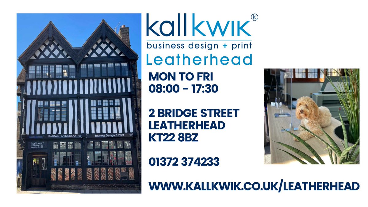 Kall Kwik Leatherhead tweet media