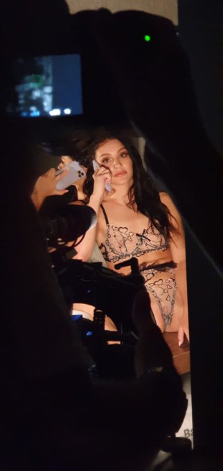 Some bts from my favourite scene😍 Thank you for this amazing experience @DarrellDeeps 😘 https://t.co