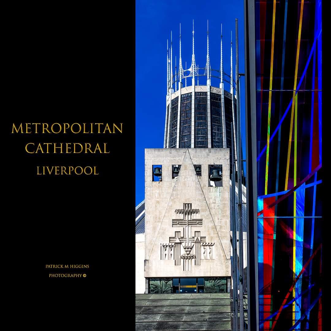 One of Two!  @patrickmhiggins #cathedral #brutalist #mereseyfunnel #liverpool #liverpoolcity #liverpoolphotographer #liverpool1 #liverpoollife #liverpoolhome #streetphotography #thisisliverpool #iconic #cityattractions #liverpooltourist #metropolitancathedral
