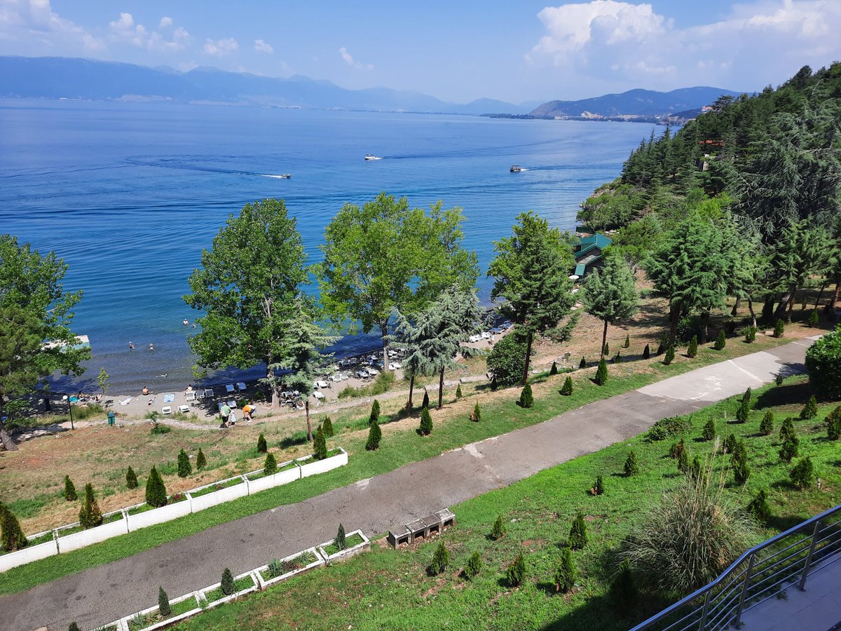 martakdudek's tweet photo. Excellent lectures and stunning views at @ICCOSS_Ohrid! What a great place to be!
#ICCOSS #Ohrid https://t.co/2DUxDougR8