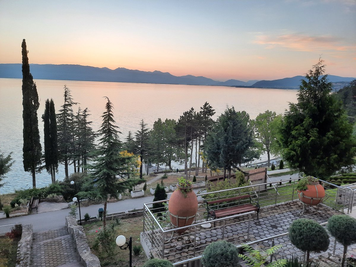 martakdudek's tweet photo. Excellent lectures and stunning views at @ICCOSS_Ohrid! What a great place to be!
#ICCOSS #Ohrid https://t.co/2DUxDougR8