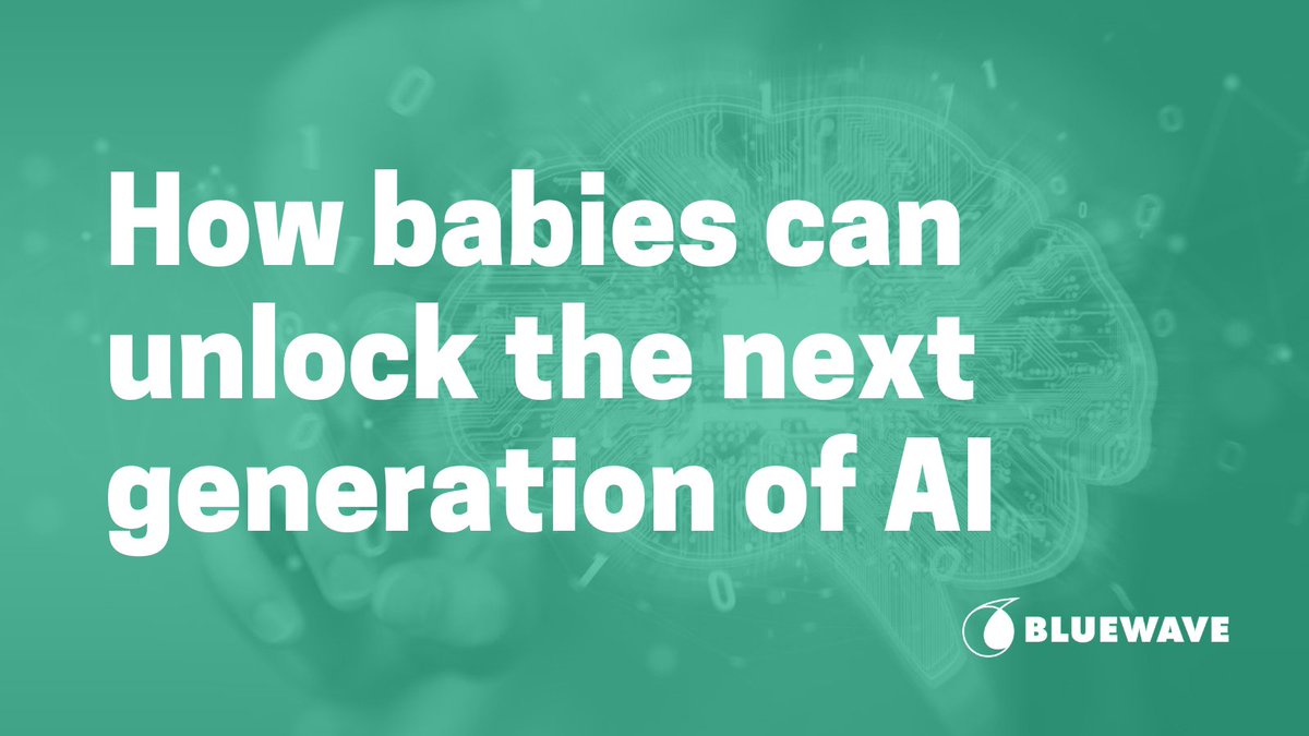 bluewavegroup's tweet image. According to research by Trinity College Dublin, the way infants learn could be used help unlock the next generation of #ArtificialIntelligence.

Read more here: bddy.me/3bNMfmt
#NatureMachineIntelligence #NeuralNetworks #AI