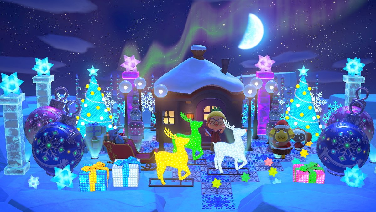jgcikata's tweet photo. 今年のクリスマスまでに アナタを迎えに行く勇気をつちかわねばッ!
I need to make courage to go meet you by Christmas this year.
#どうぶつの森 #AnimalCrossing #ACNH #NintendoSwitch #ハピパラ #ツクッター #Curlos #カルロス #星のこんぺいとう https://t.co/jHyrNOVHtL