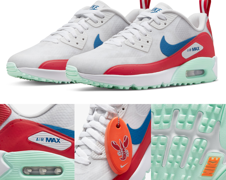 air max 90 golf lobster