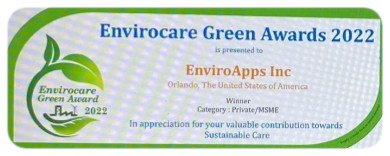 enviroapps's tweet photo. EnviroApps Inc - Winner - Private/MSME - Envirocare Green Awards - https://t.co/1HR2aiLHuR https://t.co/sTJqNdBu5u