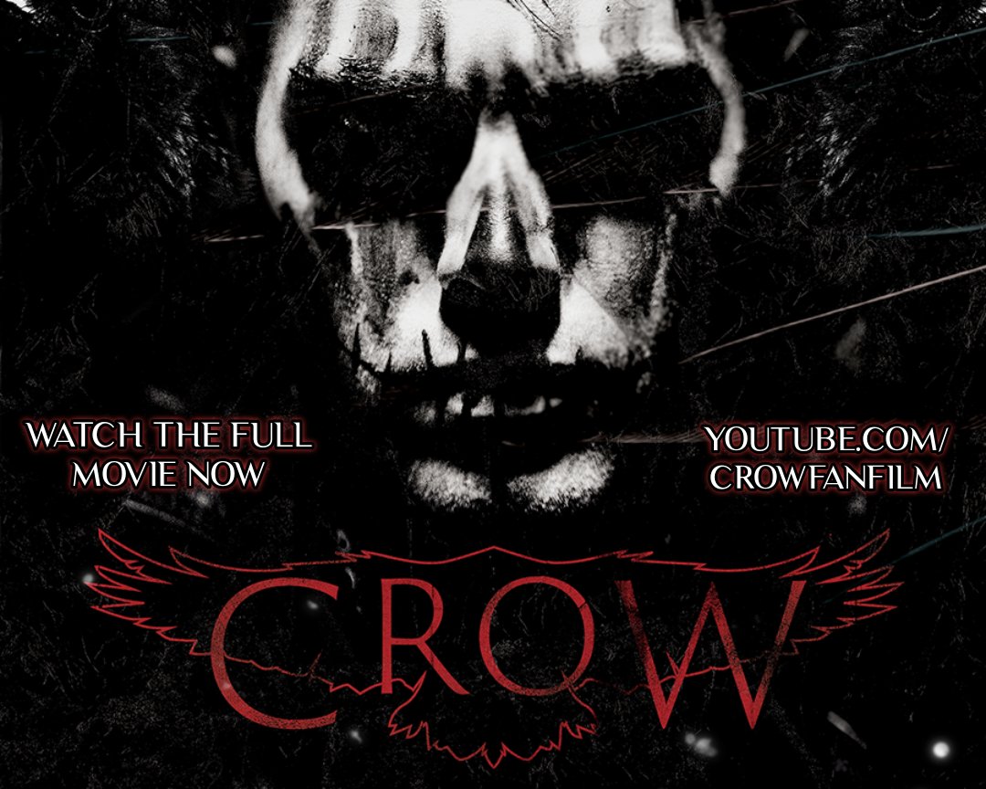 FilmCrow's tweet photo. KasparHause and The Film Chic presents...

"Crow"

https://t.co/VhQaPHUYaX

#Crow #WeAreAllVictims #TheCrow #FanFilm #FanFilms #FreeMovie https://t.co/wq4J5tLuCx