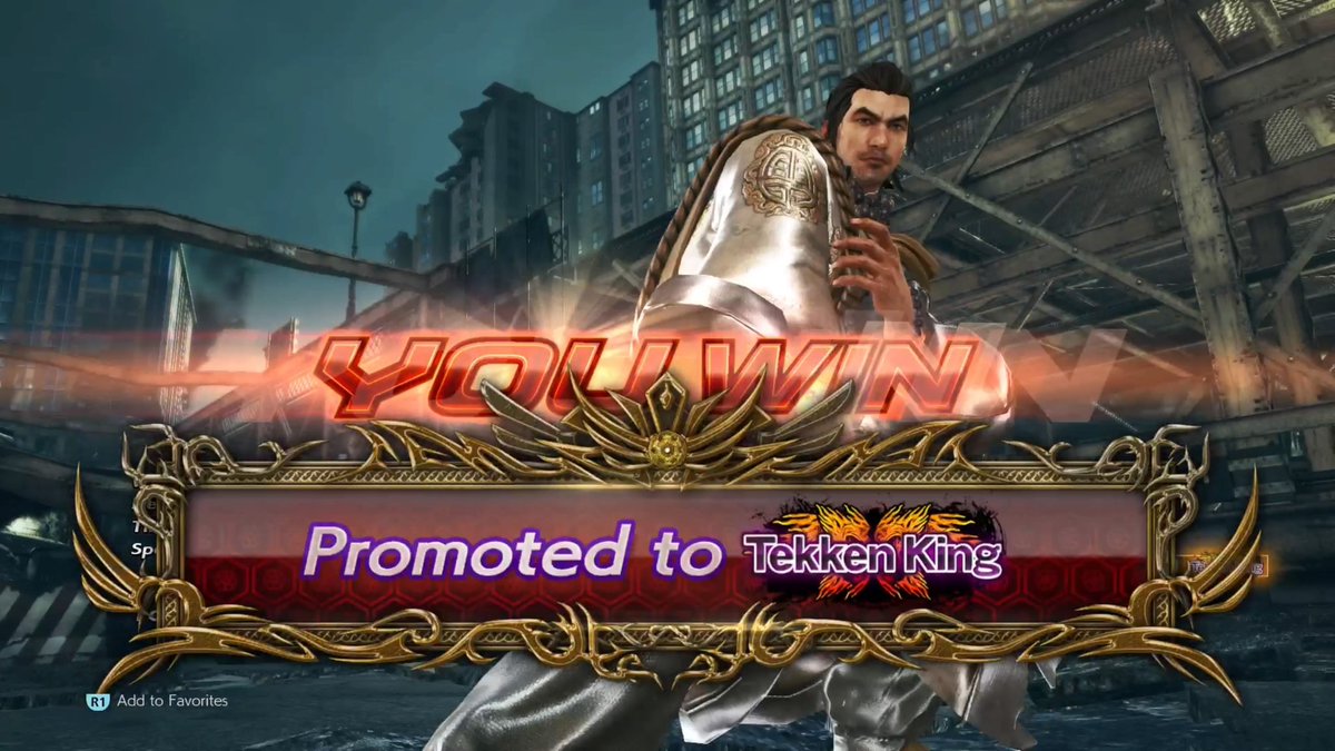 My Lei Wulong finally a Tekken King, pretty close to Tekken God 💪🏽 #Tekken7 #LeiWulong