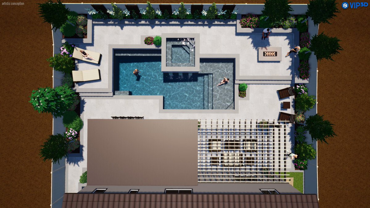 BellaTerraYards's tweet photo. “Life is not a problem to be solved, but a reality to be experienced.”
#landscapedesign #freeformpool #moderndesign #structurestudios #frontyard #pooldesign #outdoorliving #infinitypool #outdoorfireplace #modernlandscape #designideas #californiadreaming #lovewhereyoulive #yard https://t.co/lTkyKqkP9y