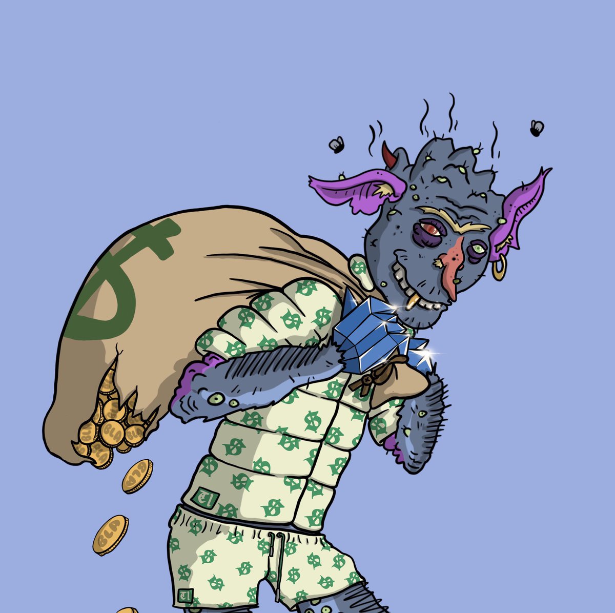 ThievesList's tweet image. bla bla bla

Thieves like to steal but we never let our rewards fall into the wrong hands. Diamond hands, like the rest of the thieves on the list💸

First 1367 will be considered for thieveslist

#NFTGiveaway #ethnft #FreeMint #freemintNFT #ETH #nft #NFTCommunity