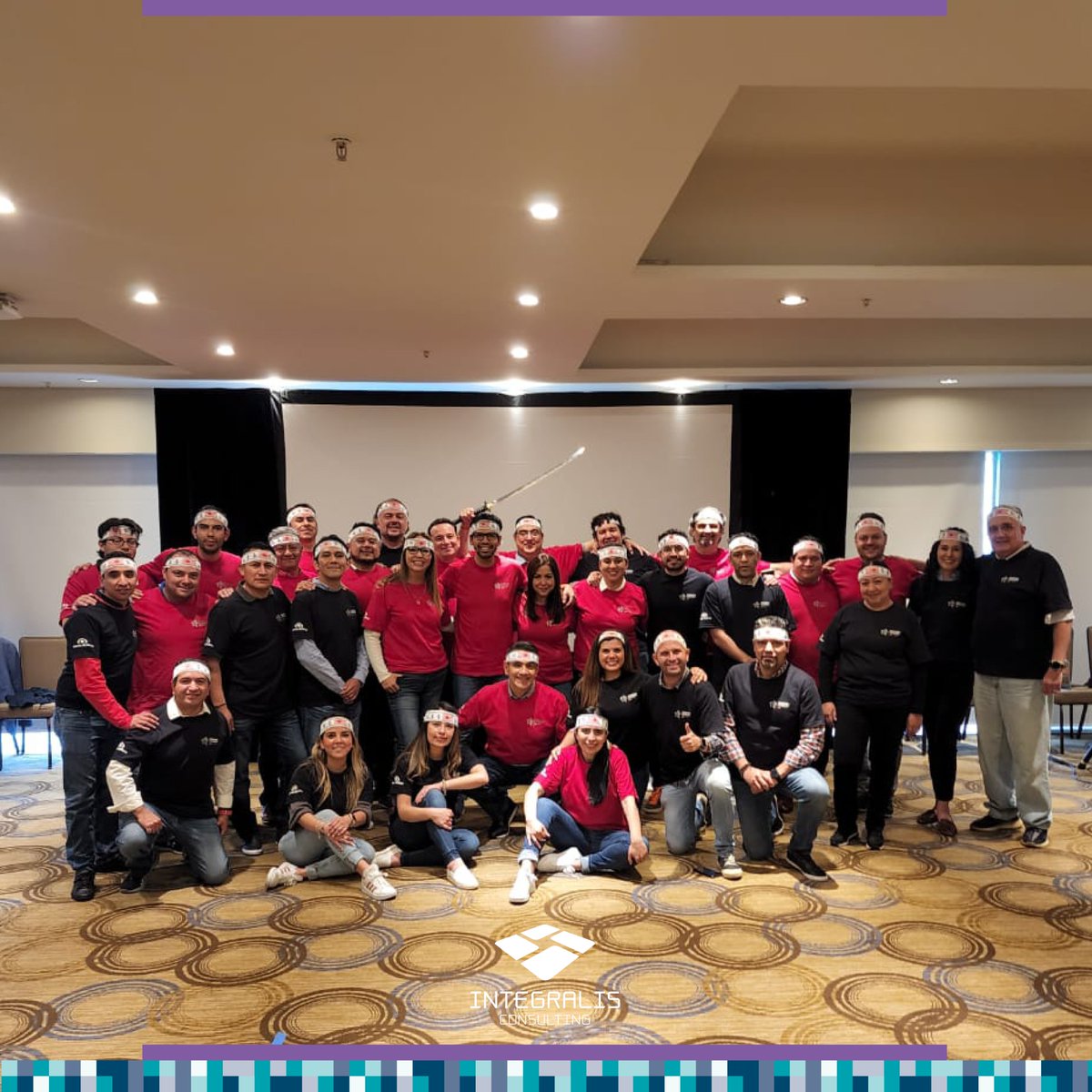 integraliscg's tweet photo. Código Samurai:Generando y motivando equipos

Así vivimos una excelente jornada de #SamuraiGame un programa que busca desarrollar en el equipo la habilidad para responder ante cualquier desafío, aprendiendo a crear un plan de batalla (negocio) a través de la filosofía Samurai https://t.co/VNGnpIkaEu