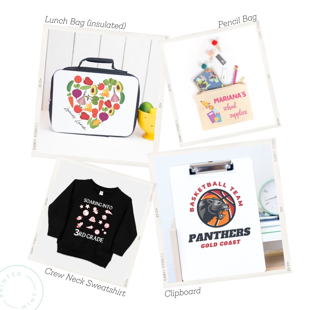 Printed Mint tweet media